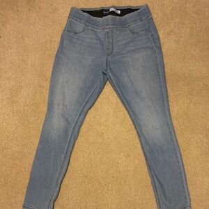 Old Navy Blue Jeggings Stretchy Pull-On Denim